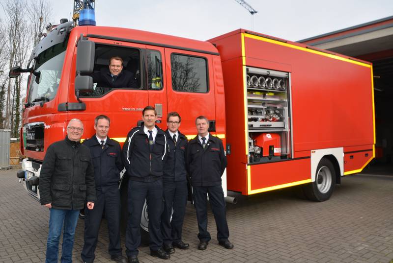 Neues Einsatzfahrzeug Für Den Löschzug Nettesheim - Gemeinde Rommerskirchen