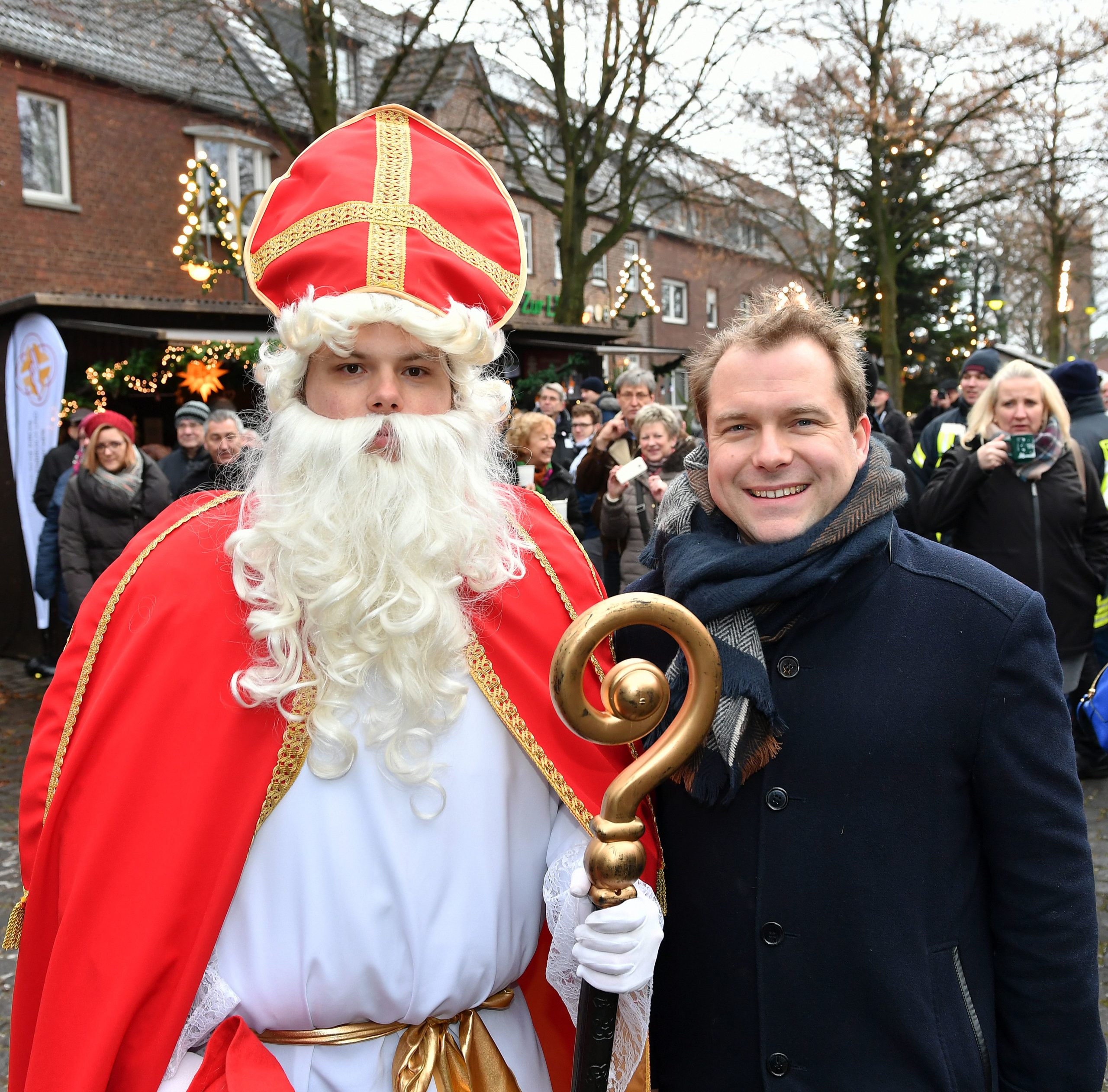 Rommerskirchener Weihnachtsmarkt Am 3. Adventsonntag Auf Dem Markt ...