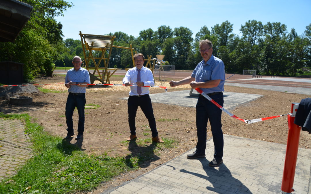 Nettesheimer Sportplatz wird eröffnet