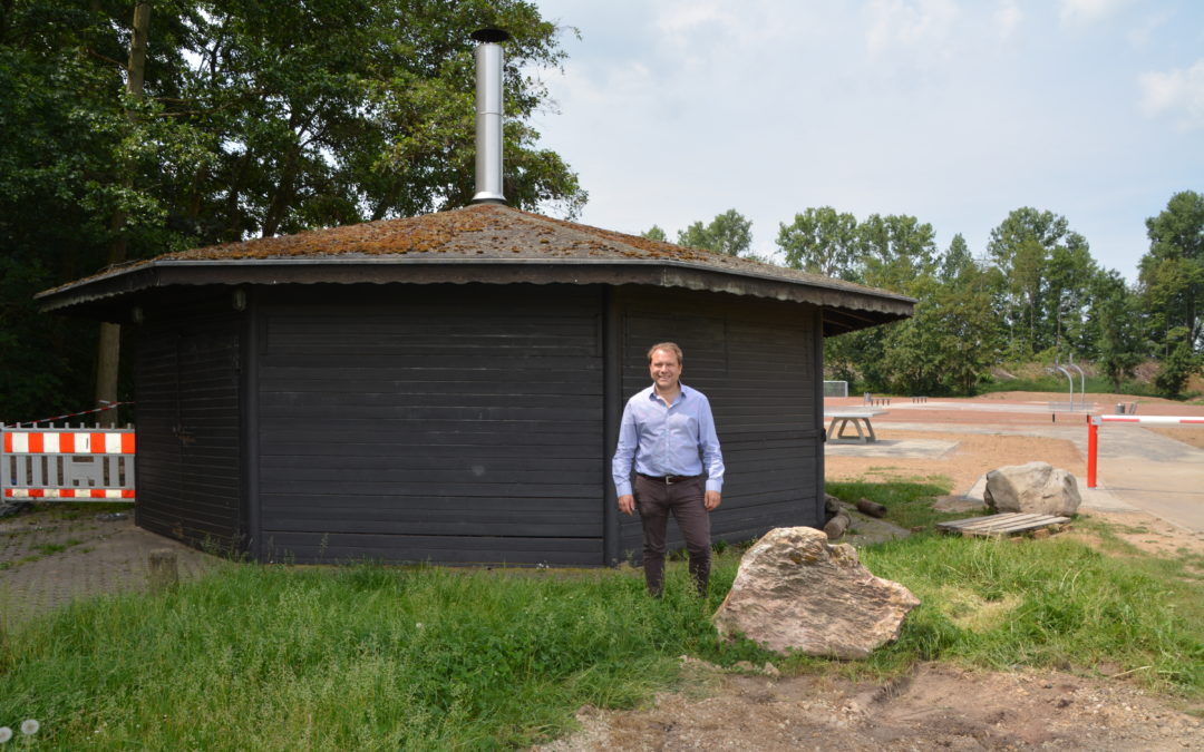 Gemeinde startet Bewerbungsverfahren um die alte Grillhütte Nettesheim