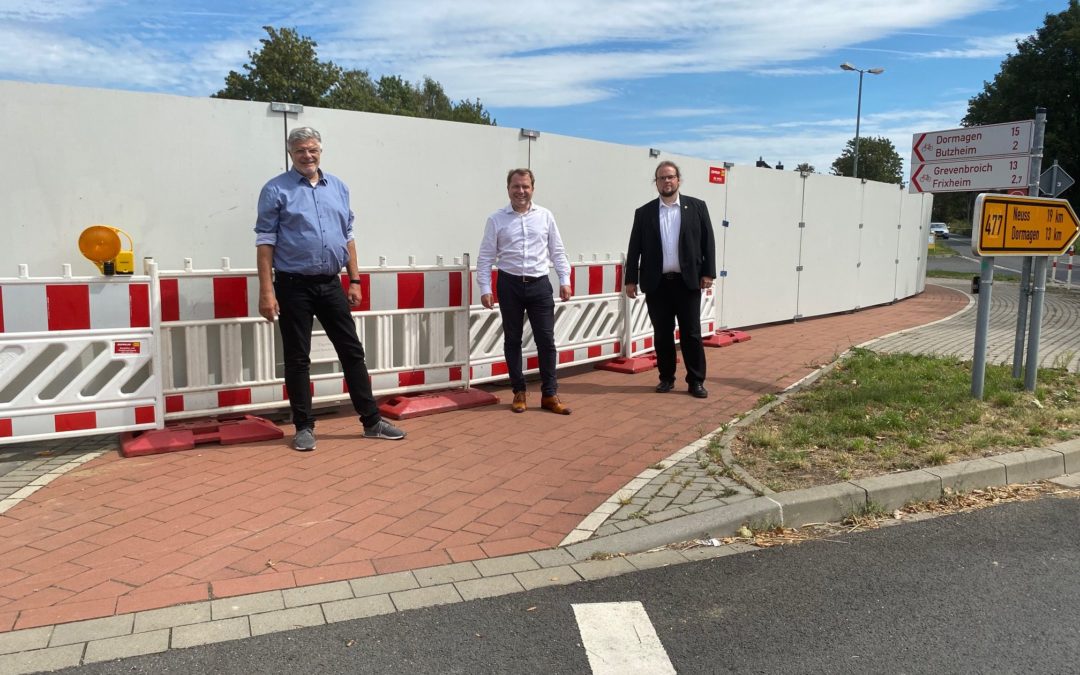 Bau der neuen Mobilstation läuft an