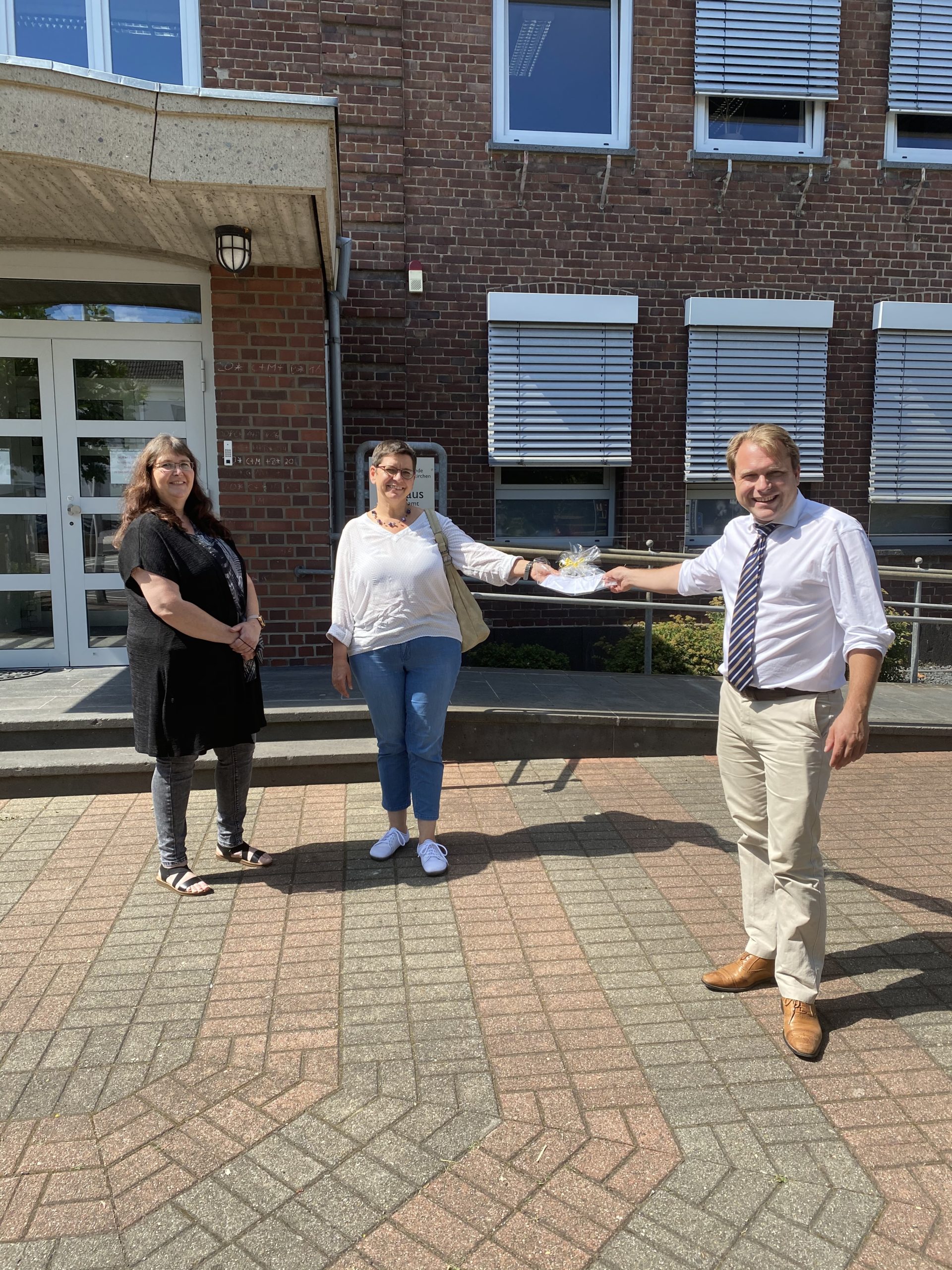 Unterstützung für Café Zeitlos in Hoeningen