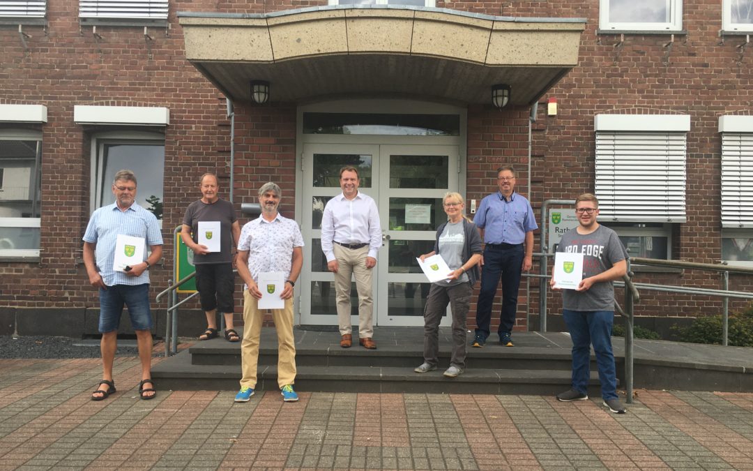 Sieger beim “Stadtradeln” geehrt