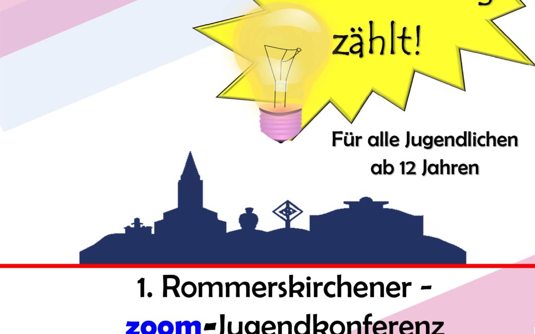 6. Jugendkonferenz via Zoom als Beteiligungsorgan für junge Menschen in Rommerskirchen