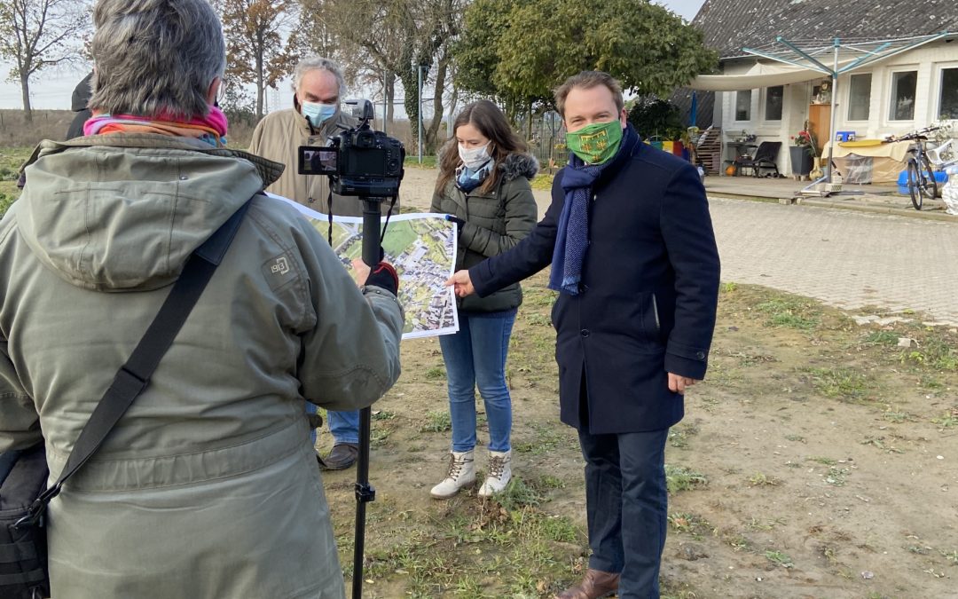 WDR Lokalzeit Düsseldorf zu Besuch in Rommerskirchen