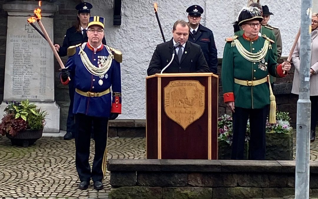 Volkstrauertag Ramrath 2021