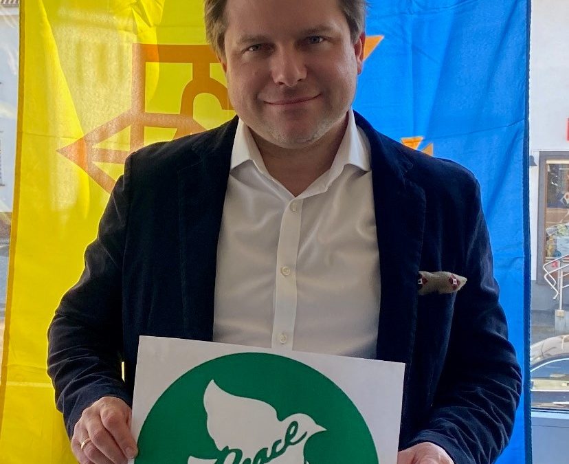 Mertens lobt „Mayors für Peace“ für Friedensappell