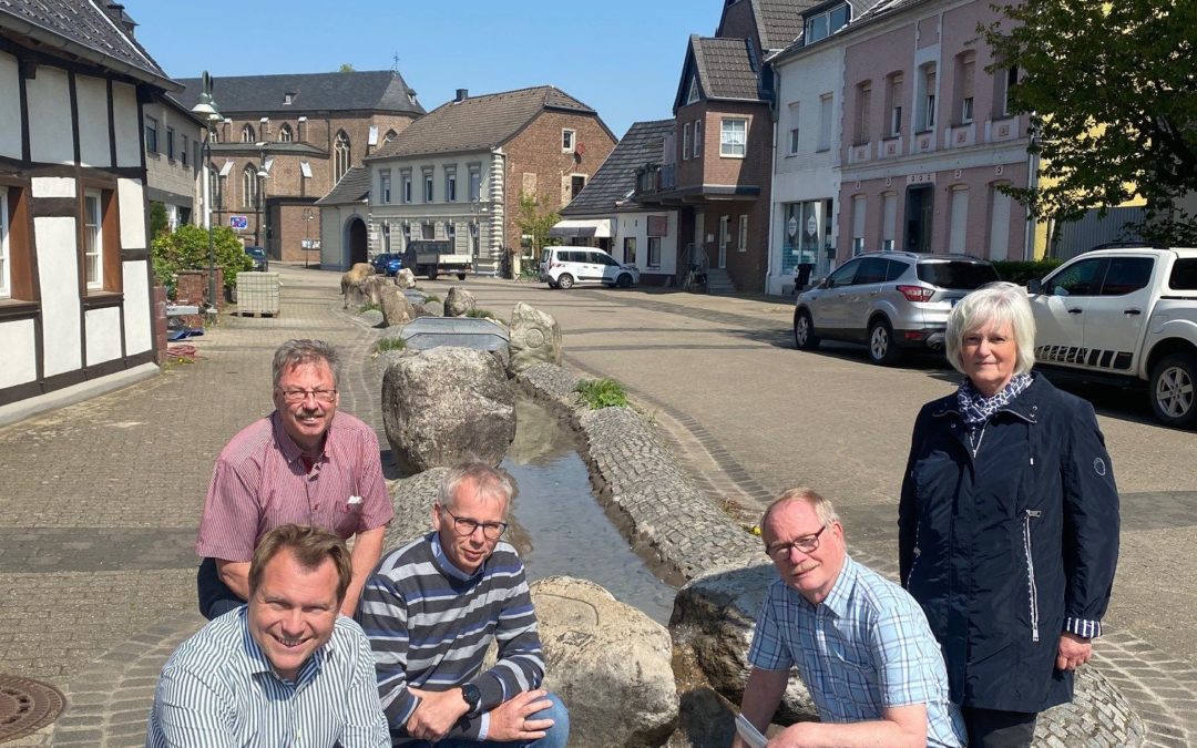 Butzheimer „Bächle“ ist wieder voll funktionsfähig –Sanierung war günstiger als erwartet