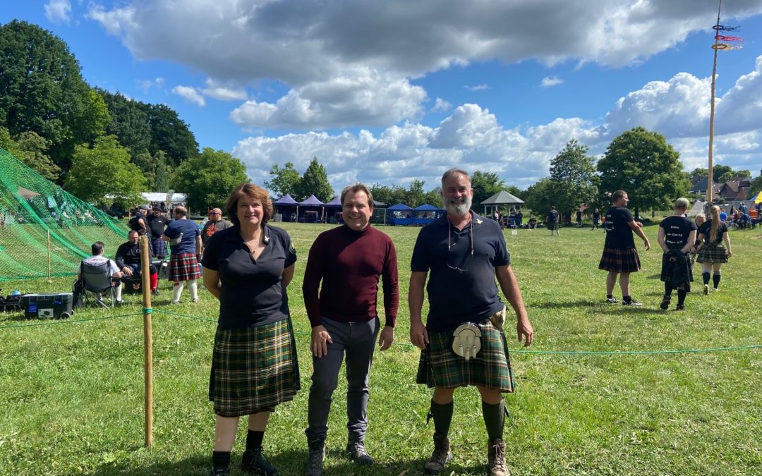 Highland Games ziehen wieder Sportler aus ganz Deutschland an