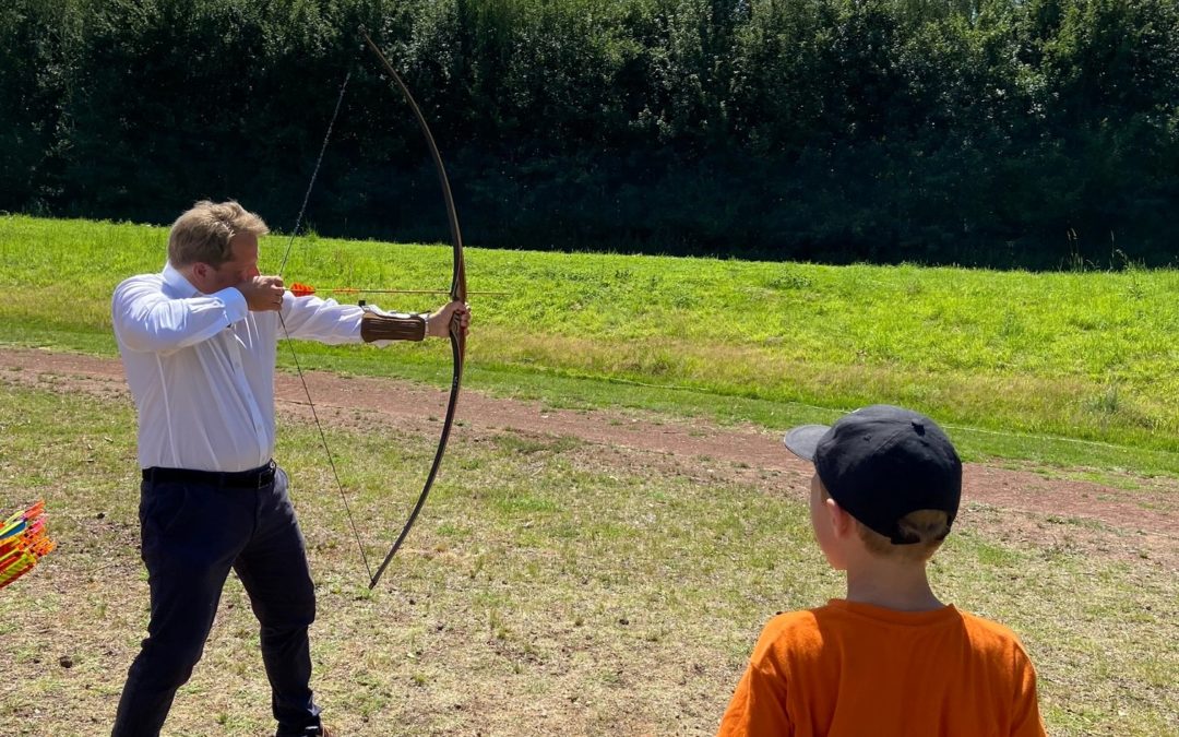 Zeltstadt auf Nettesheimer Sportplatz gelungene Alternative zur Ortsranderholung