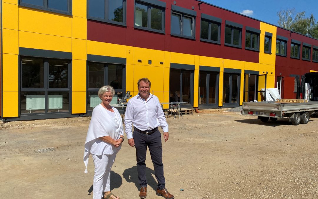 Neubau an Kastanienschule ist bezugsfertig