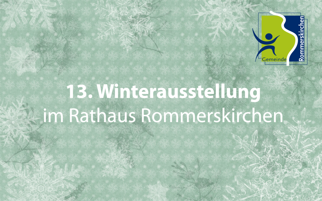 Viele Kunstwerke schmücken das Rommerskirchener Rathaus: Die 13. Winterausstellung steht an