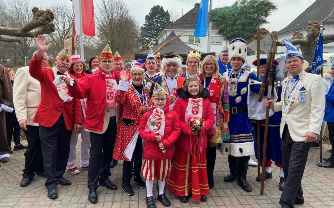 Jüngstes Prinzenpaar in ganz NRW