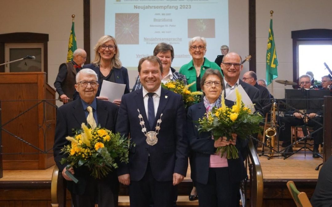 Gisela und Willi Rosewig halten das Seniorencafé Sinsteden in Schwung