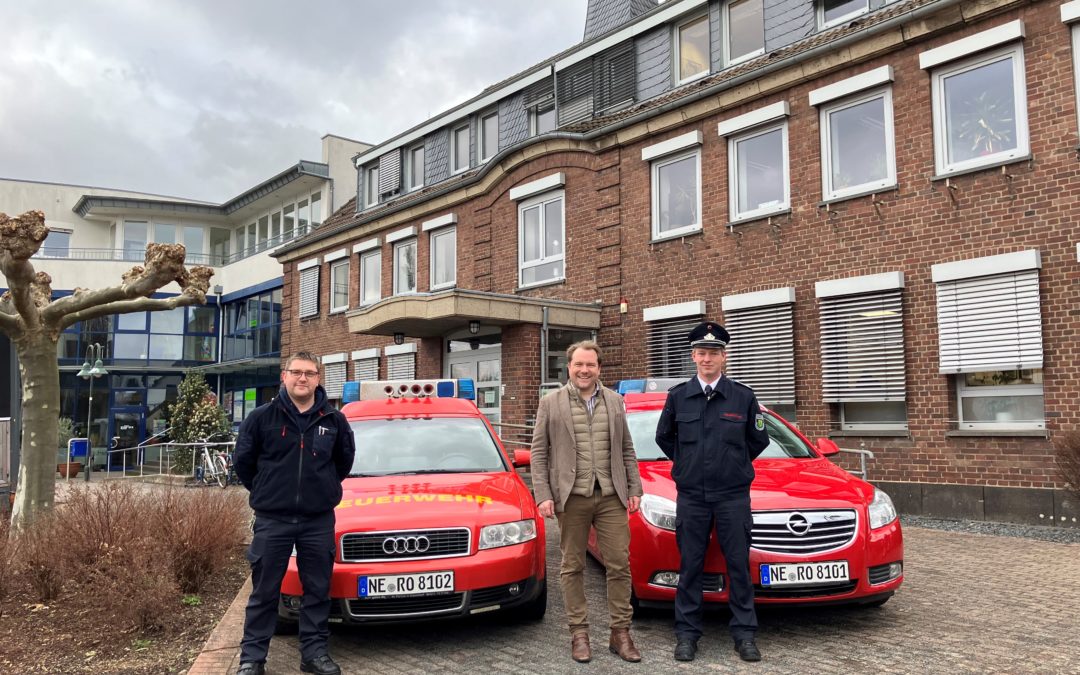 Neuer Kommandowagen für die Feuerwehr