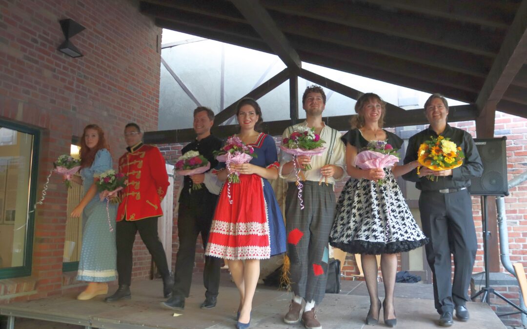 Die Fledermaus – Open Air Operette in Sinsteden