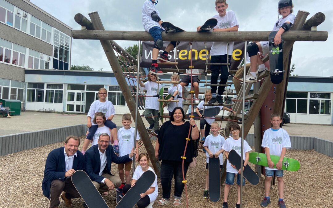 Skateboard-Workshop am Gorchheimer Weg