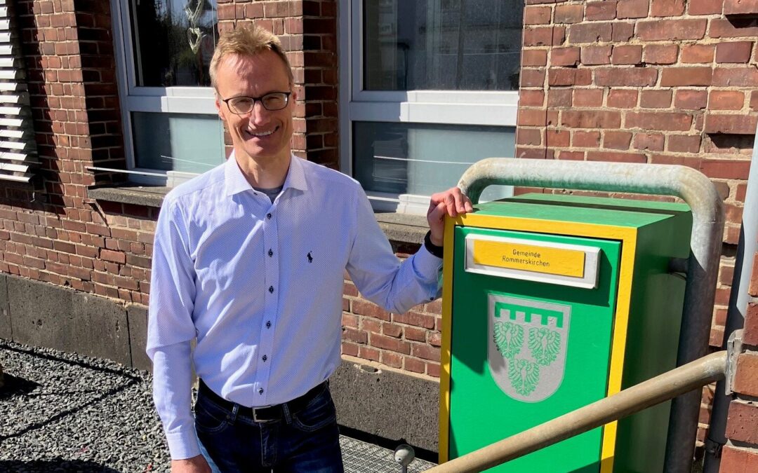 Neuer Baudezernent hat 16 Jahre Erfahrung als Bürgermeister