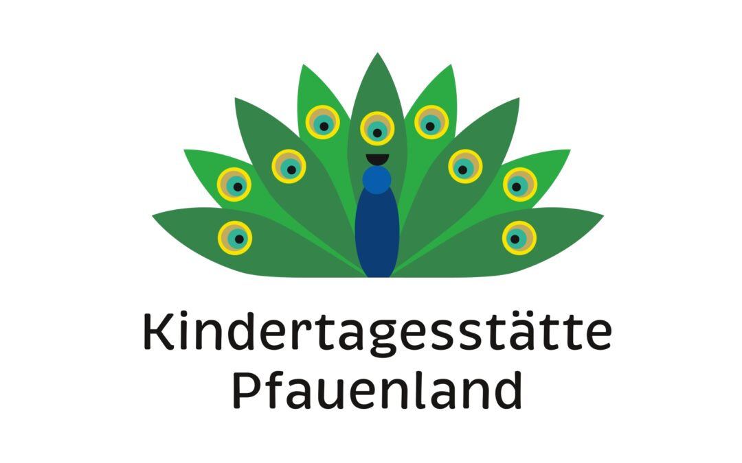 Die Kita „Pfauenland“ und ihre Pfauen