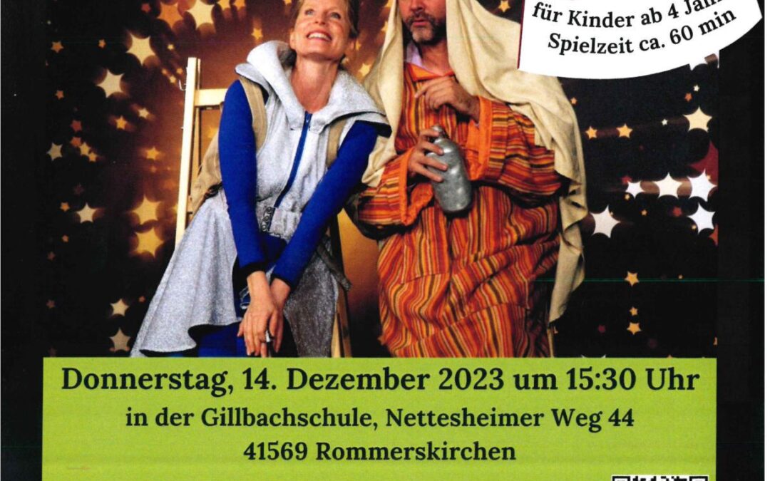 Kindertheater am 14.12.2023