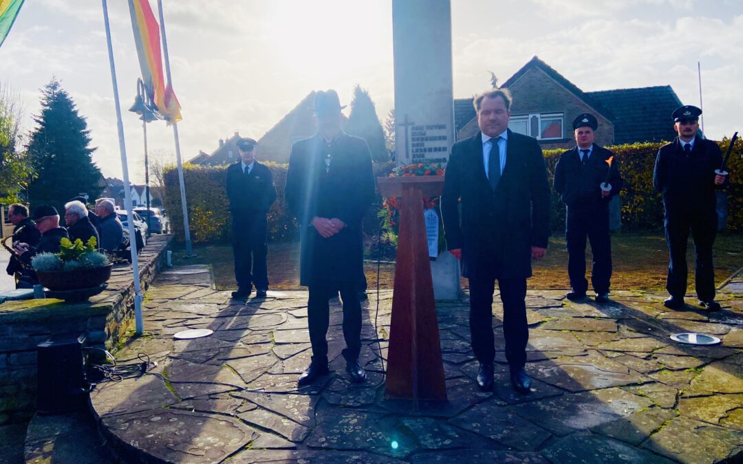 Gedenkfeier zum Volkstrauertag in Rommerskirchen