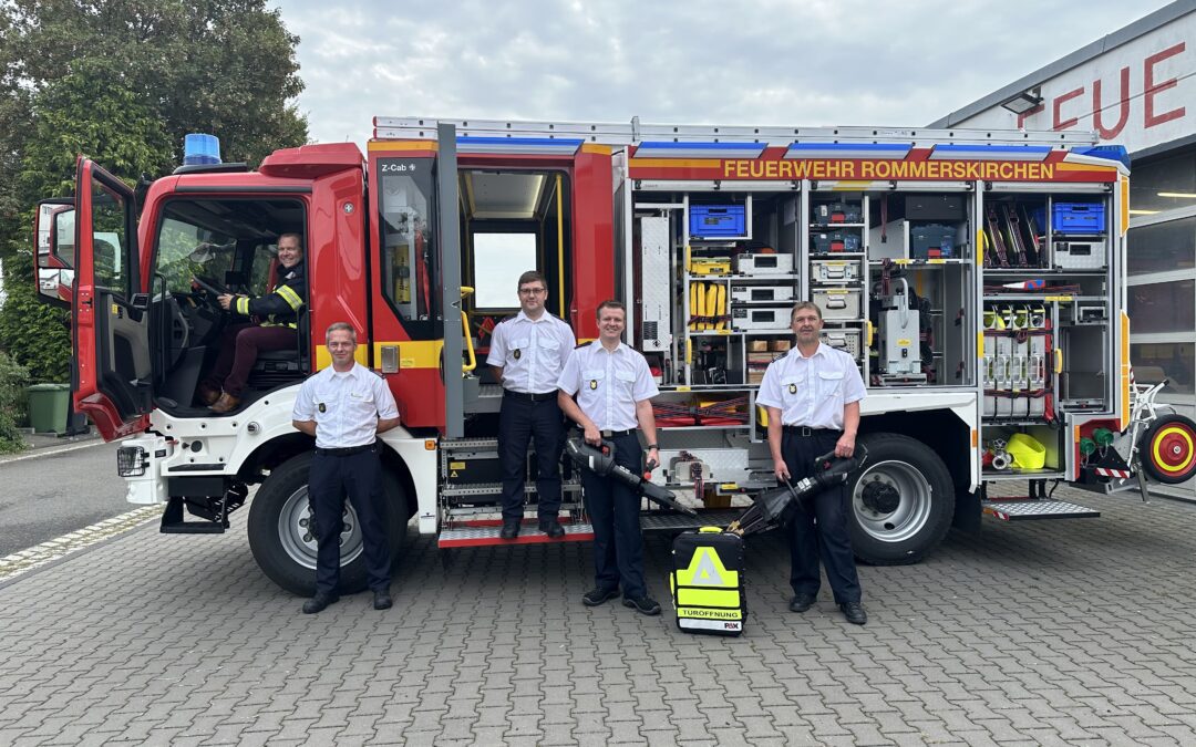 Neues HLF 10 für Löschzug Rommerskirchen