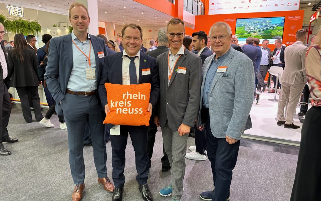 Rommerskirchen mit viel Zuversicht und Optimismus auf der Expo-Real in München – IHK-Mittelstandsbarometer 2024 für die Gemeinde sehr positiv