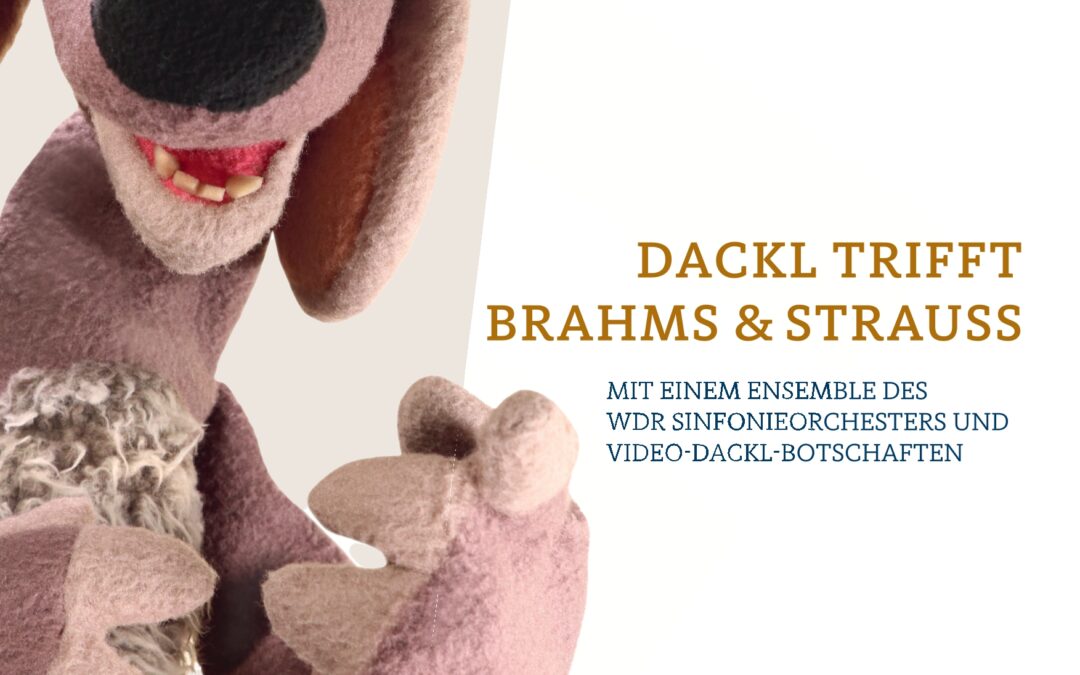 „Dackl trifft Brahms & Strauss“ in der Kastanienschule