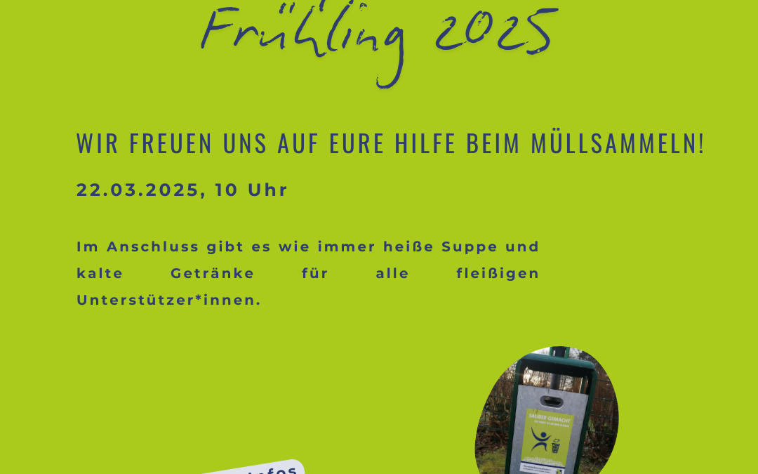 Umwelttag am 22. März „Fit für den Frühling“